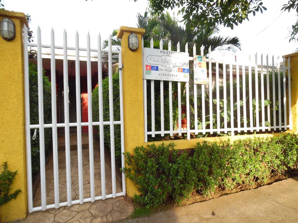 Hostal Casa Los Espinoza Managua Bagian luar foto